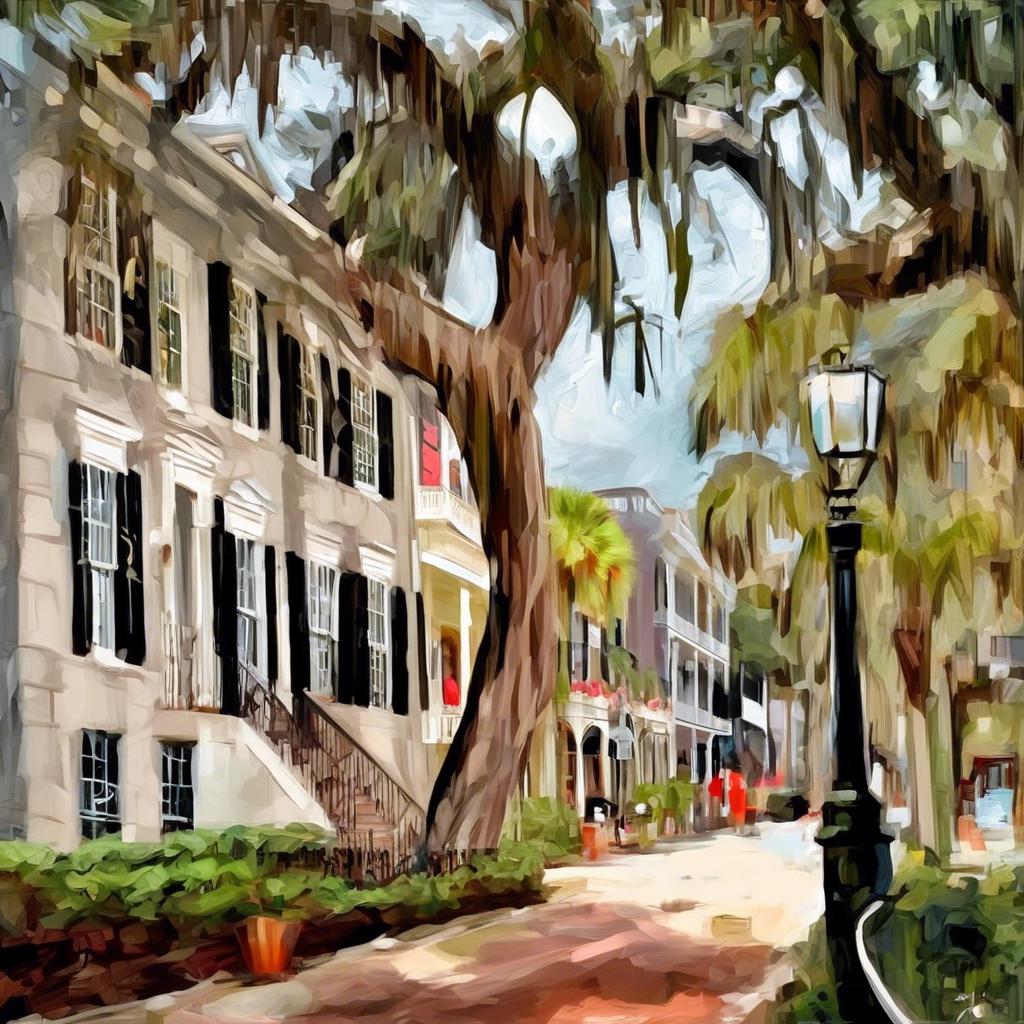 Οι Τέχνες και οι Καλλιτέχνες ⁢της Charleston