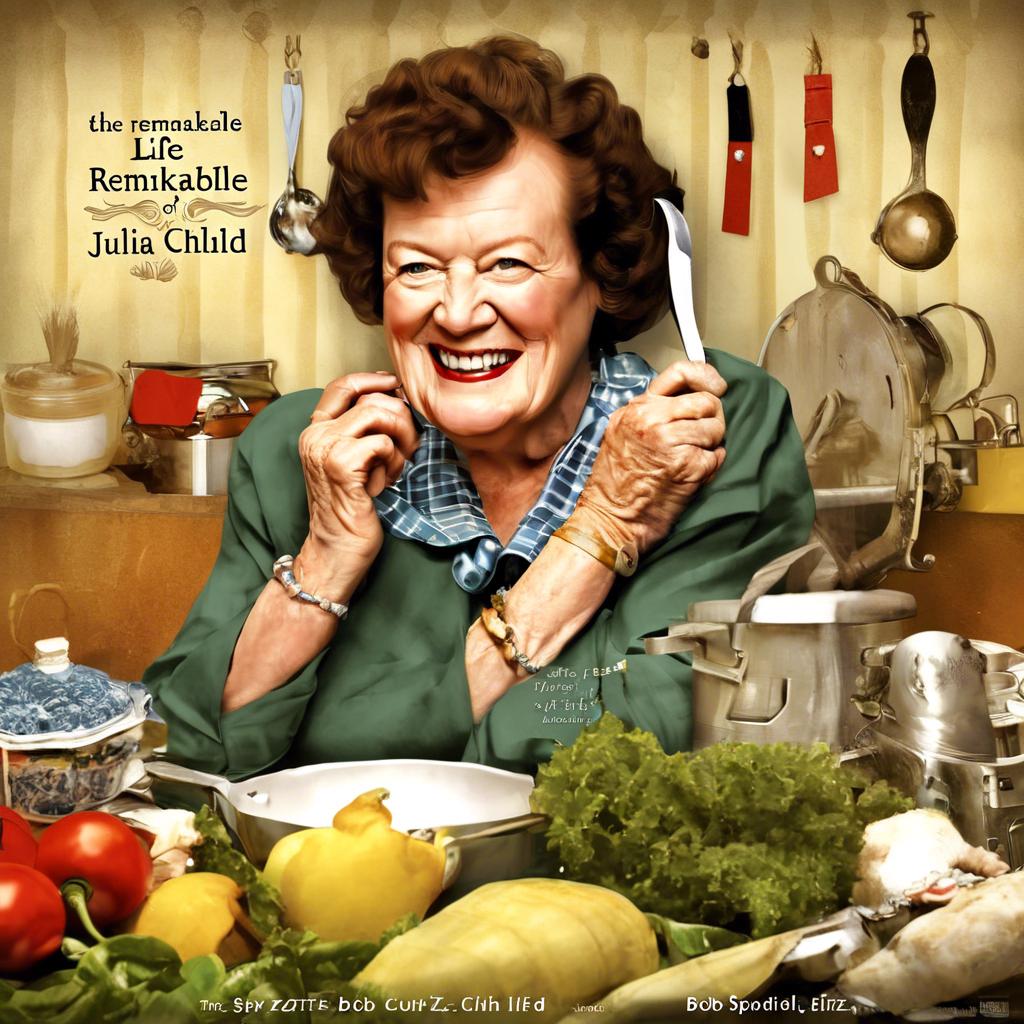 Η αναγνώριση της Julia Child μέσα από βραβεία και εκθέσεις