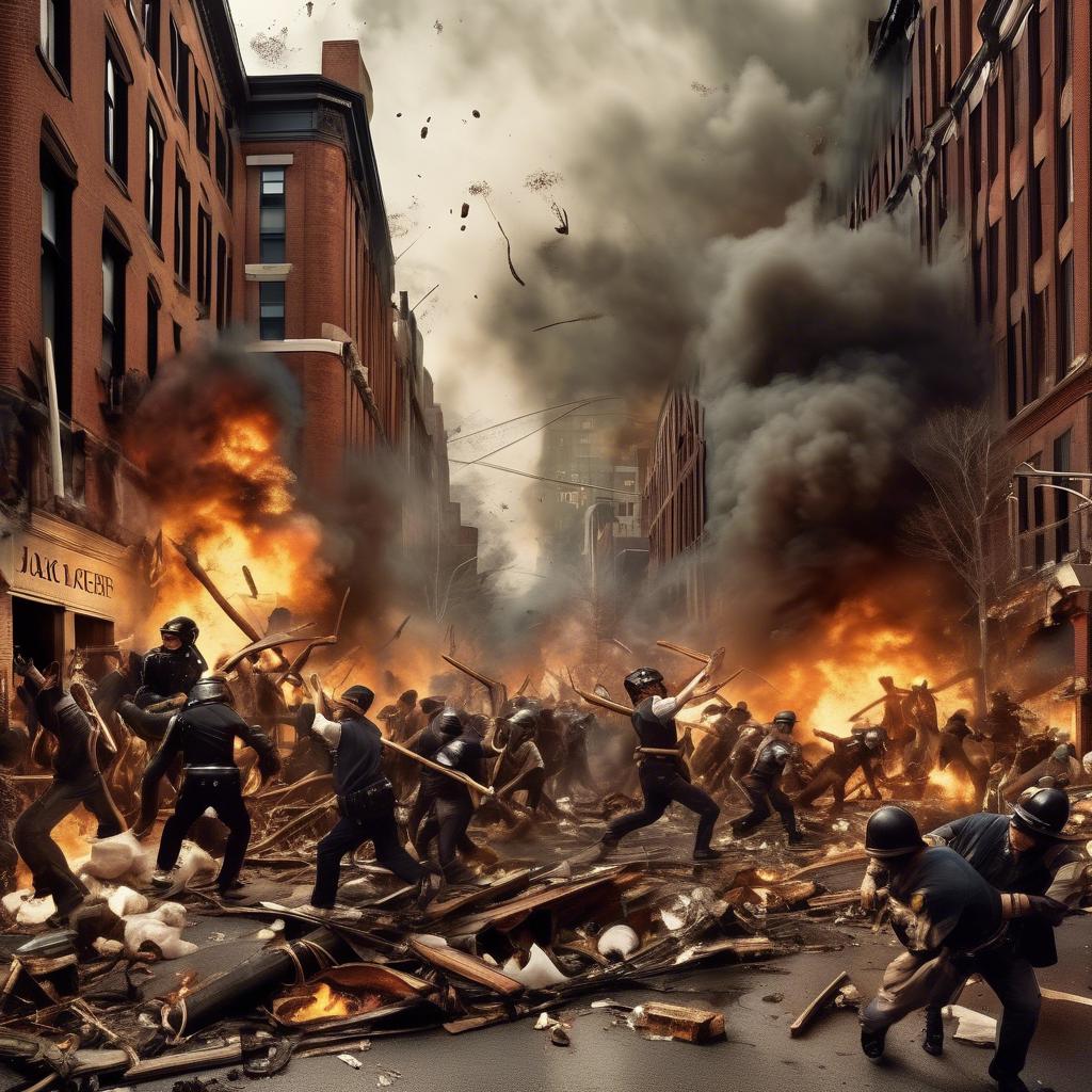 Boston Riots: Three Centuries of Social Violence by Jack Tager