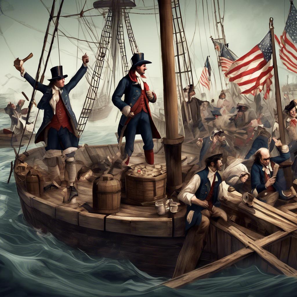 Η Πολιτική Πλεξίδα που οδήγησε στην Boston Tea Party