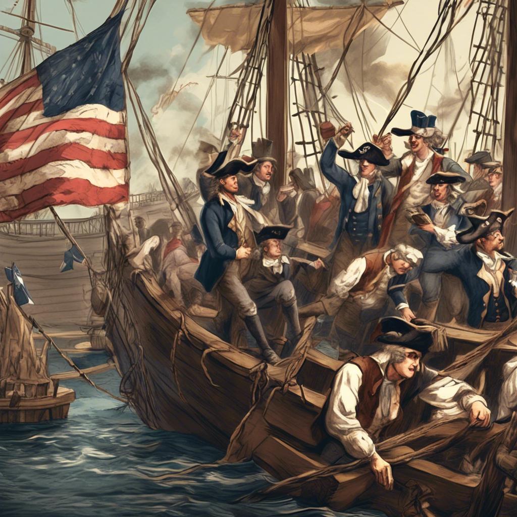 Η Εξέλιξη του Αμερικανικού⁣ Συνόδου από το Boston Tea Party