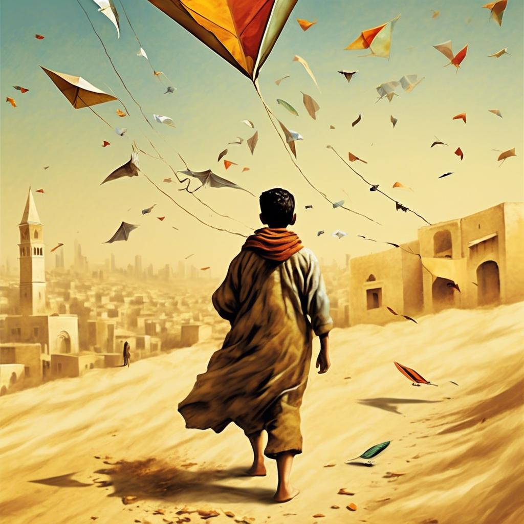 The Kite Runner by Khaled Hosseini