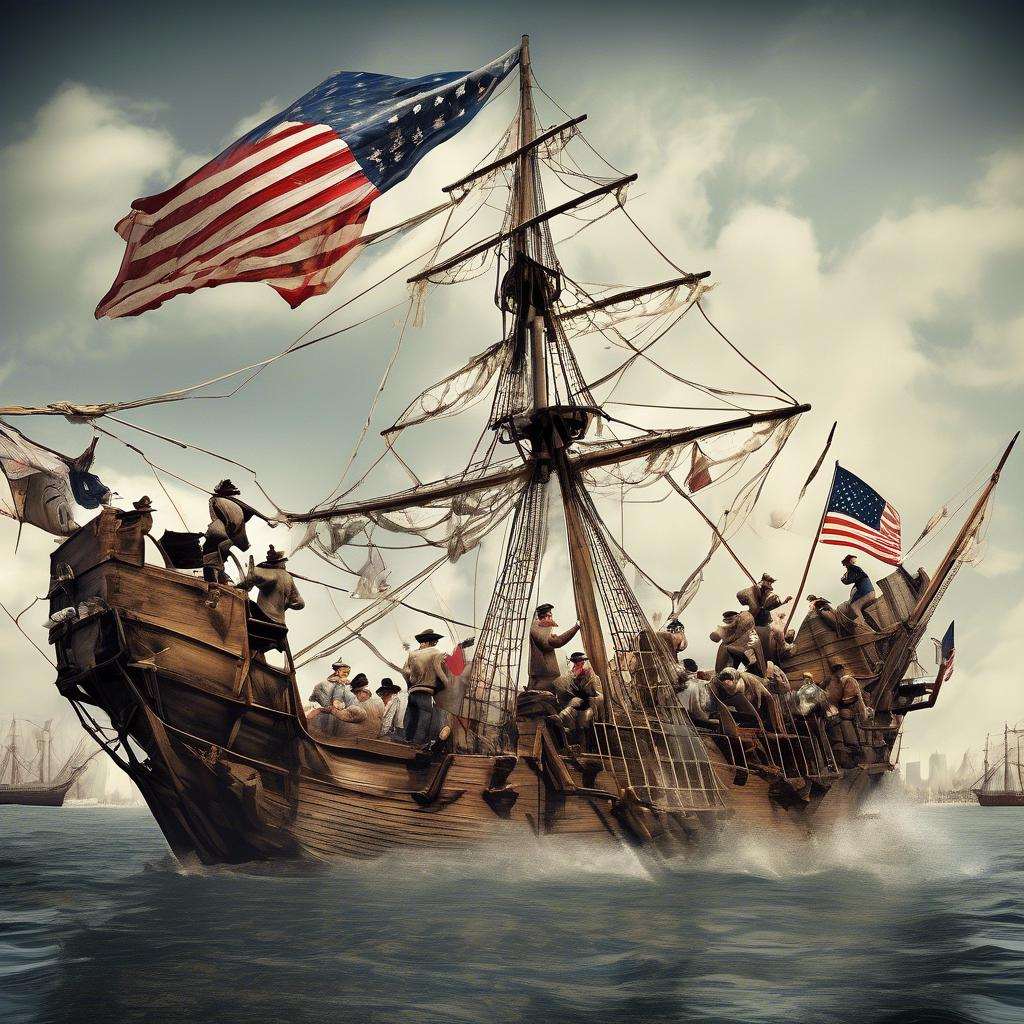 Defiance of the Patriots: The Boston Tea Party and the Making of America by Benjamin L. Carp