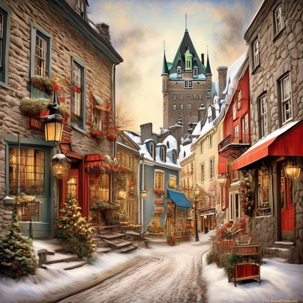 French Canada : pictures and stories of old Quebec by Hazel Boswell